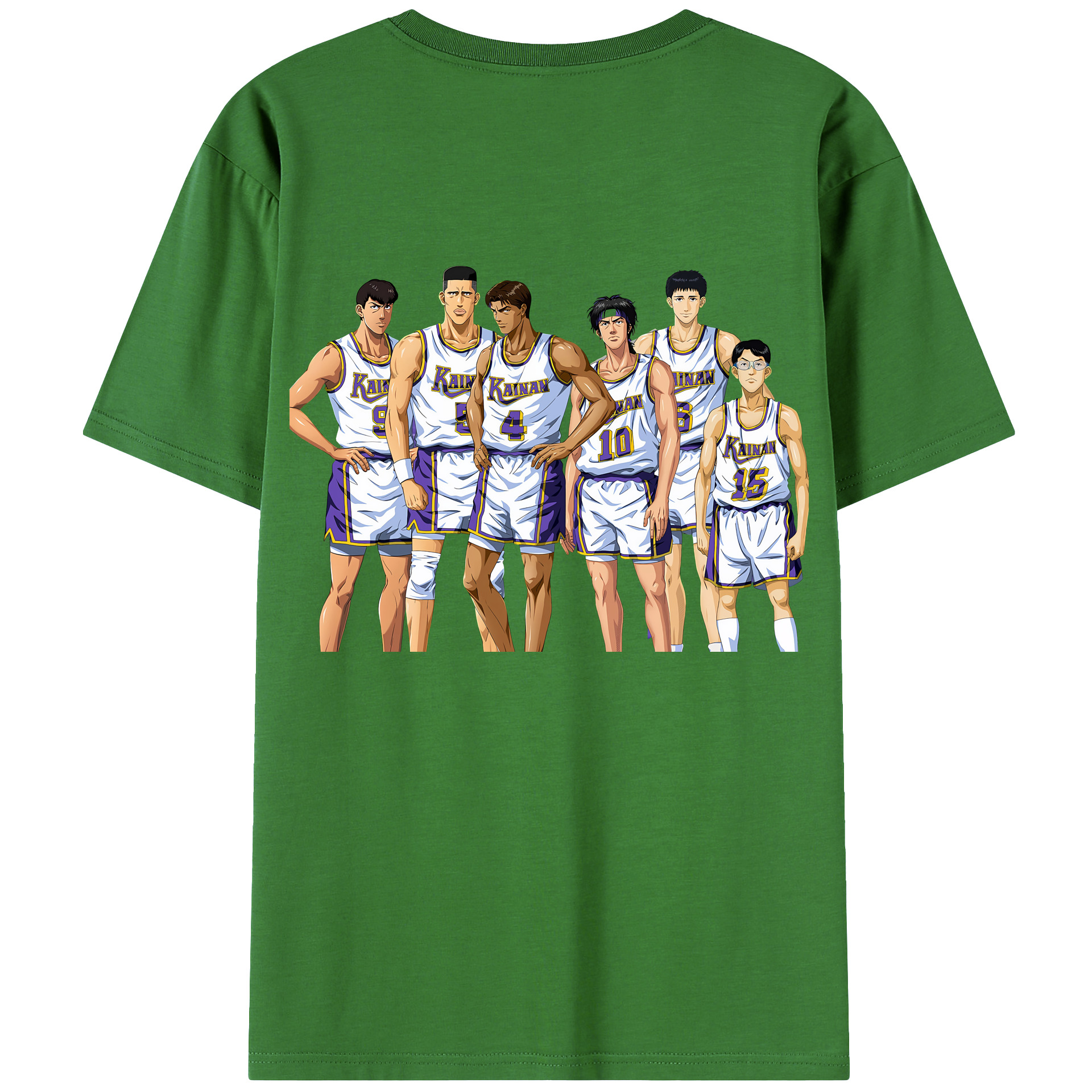 （画像用） SLAM DUNK／スラムダンク レディース半袖Tシャツ(バックプリント)
